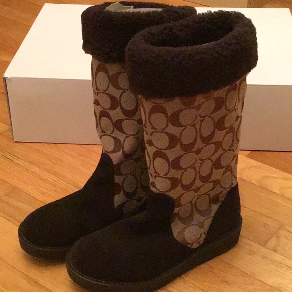 New Coach boots